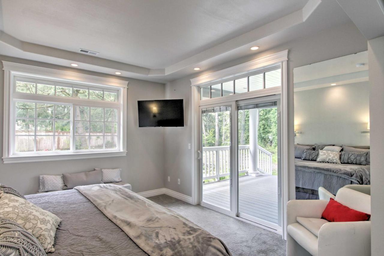 Contemporary Tacoma Cottage With Deck And Pond! Екстер'єр фото